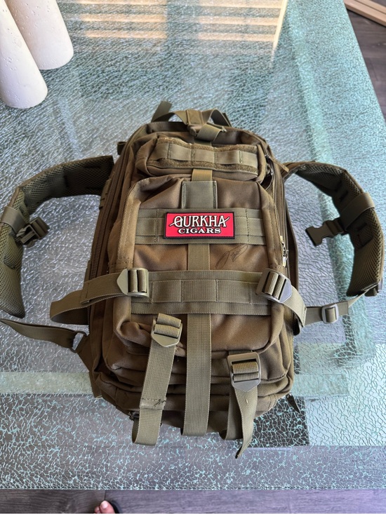 Gurkha Other - Gurkha Cigars Tactical Men's Backpack in Olive Green